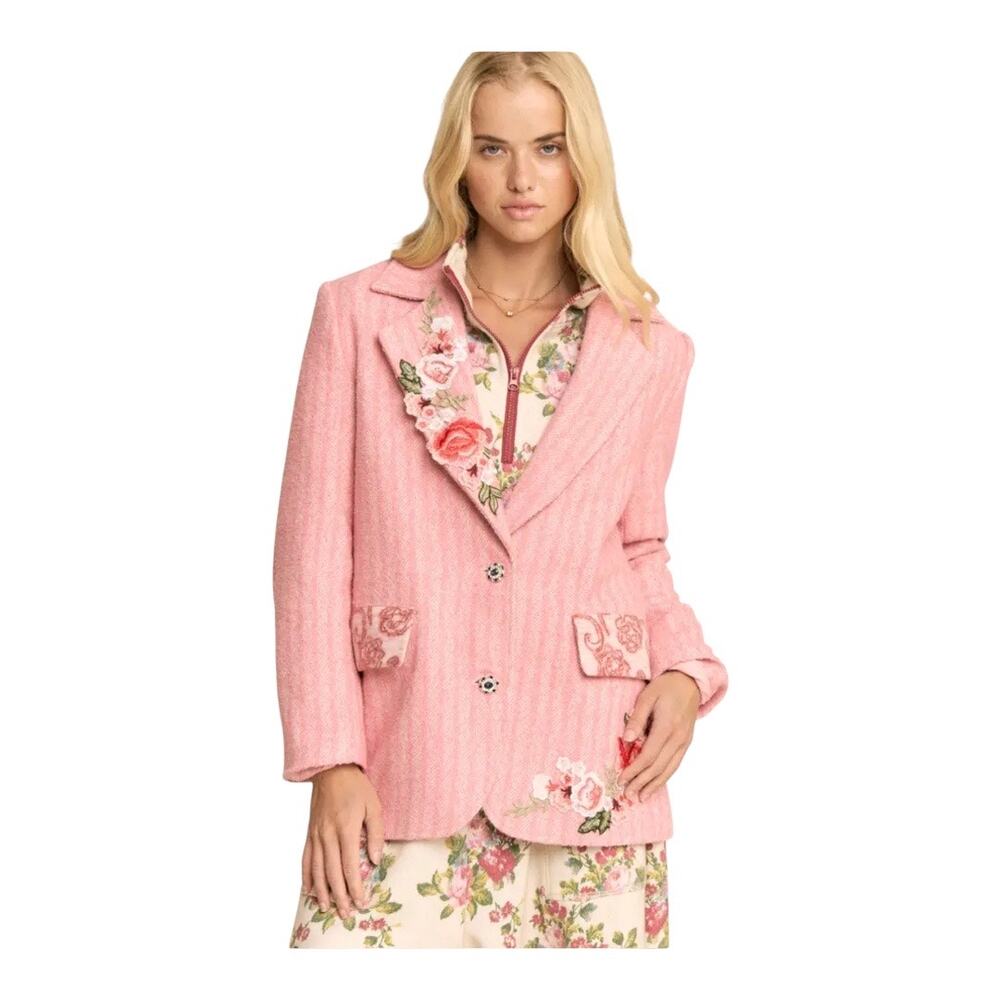 Davi & Dani Blazer Women Medium NWT